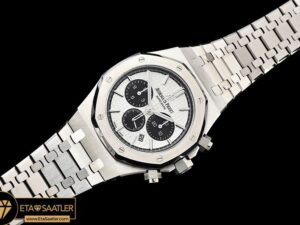 AP0559 - Royal Oak Chronograph 26331ST SSSS WhtBlk OMF A7750 - 05.jpg